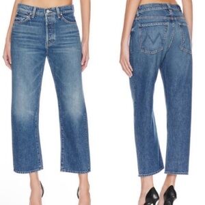 Mother The Ditcher Crop Jeans